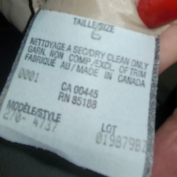 L o u b e n, Jacket Wrap Pho cashmere, beautifully lined Light Tam - Picture 5 of 5